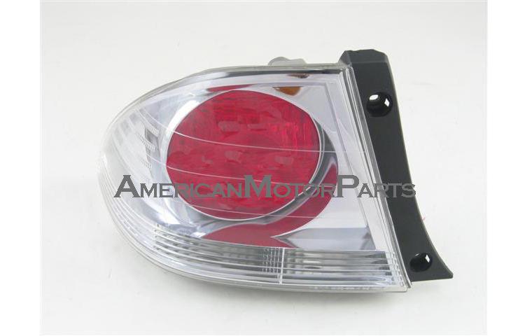 Depo driver & passenger side replacement outer tail light lamp 2004 lexus is300