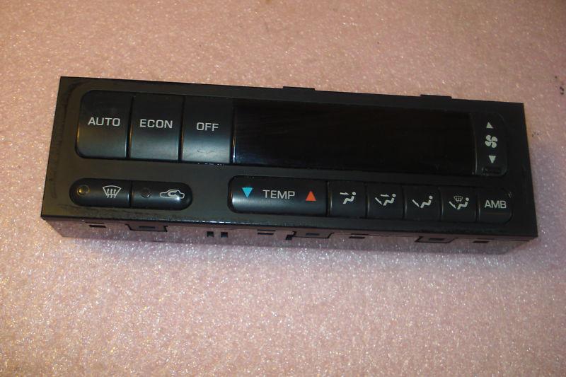 94 95 96 infiniti q45 a/c heater climate control switch oem