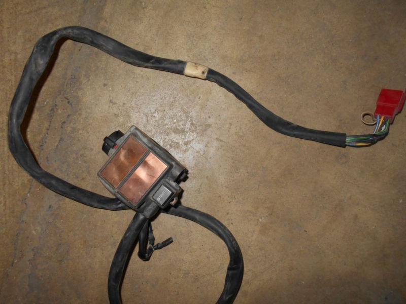 Honda gl1200 goldwing aspencade right throttle kill switch interstate 86 87 85 