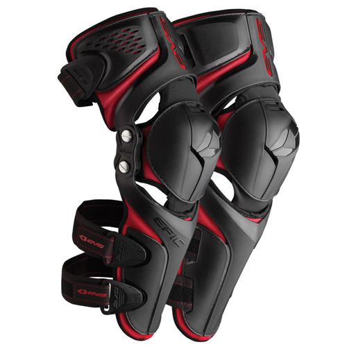 Evs epic knee pads black/red