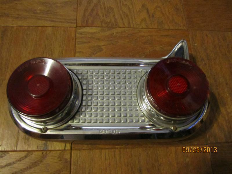 1959 edsel station wagon tail light assembly