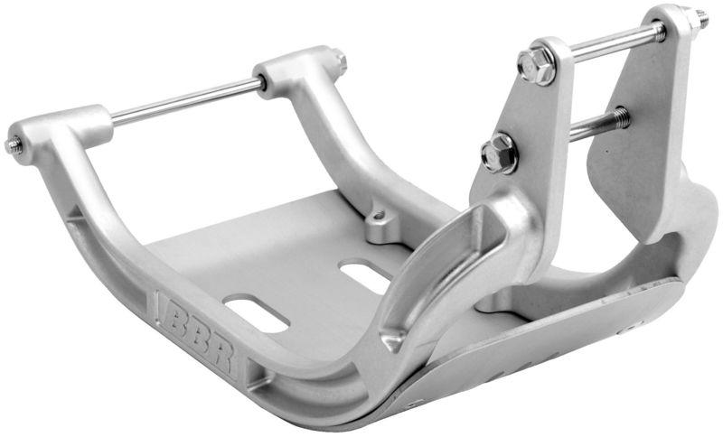 Bbr motorsports frame cradle - silver  321-ytr-1231