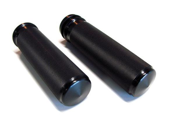 Joker machine sensor-type knurled grips black ano h-d flhr/t/cutg flhx/xx fltr