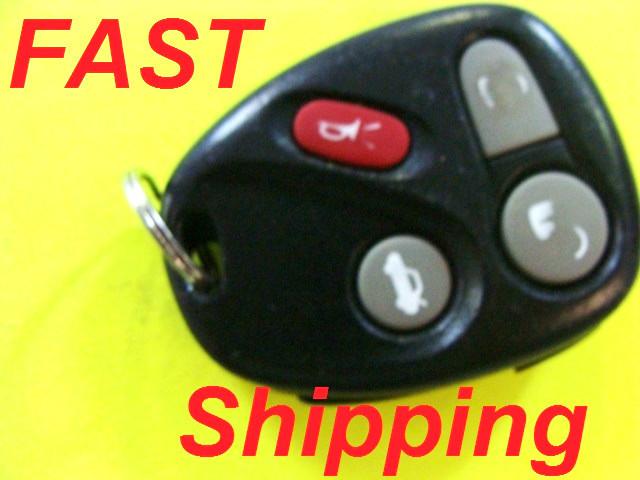 Oem chevy gm security keyless entry remote fob transmitter koblear1xt 25695955