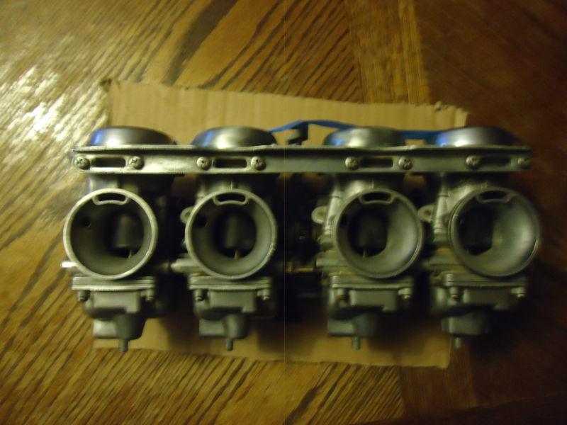 1984 cb750 nighthawk  carbs ve65aawf honda cb750 keihin carb