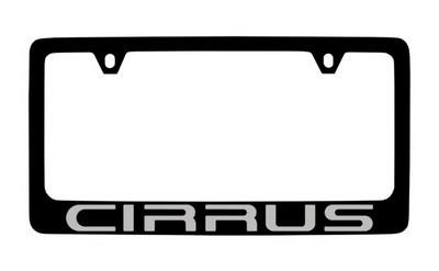 Chrysler genuine license frame factory custom accessory for cirrus style 3