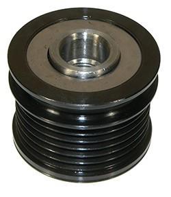 New freightliner sprinter vans 6 groove pulley