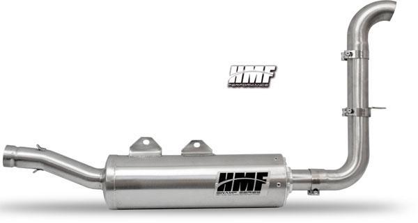 Hmf engineering swamp series slip on exhaust hr680ssr