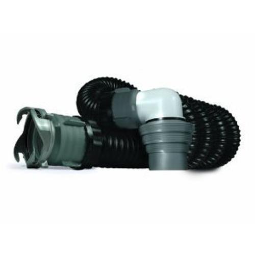 Camco rhinoextreme 15&#039; rv sewer hose black gray tank dump camper trailer tr