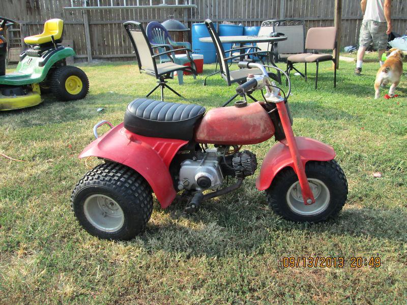 1982 honda 70 3 wheeler