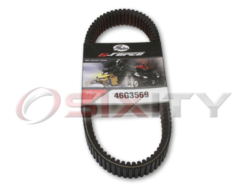 2009-2011 arctic cat 550 4x4 auto gates g-force belt drive kevlar aramid iw