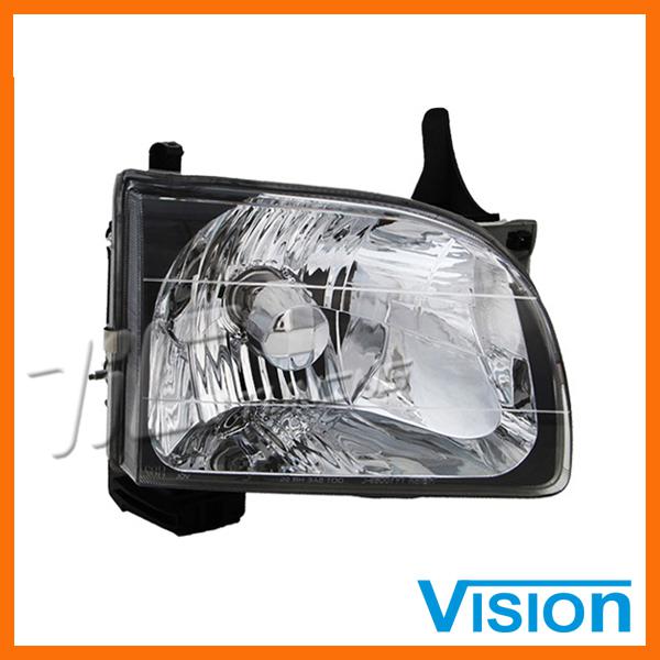 01-04 toyota tacoma dlx passenger right r/h side head light lamp assembly 02 03