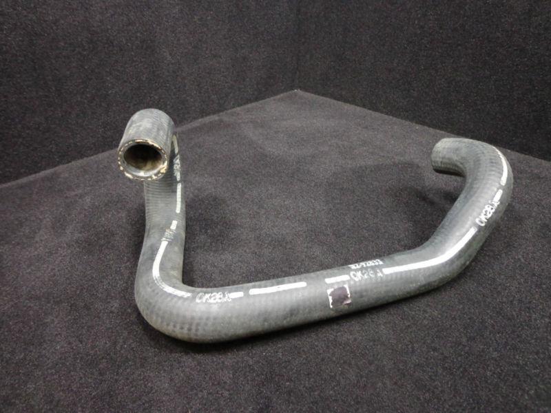 Water pump to oil cooler hose#32-92833 1983,1985,1986 mercruiser inboard motors