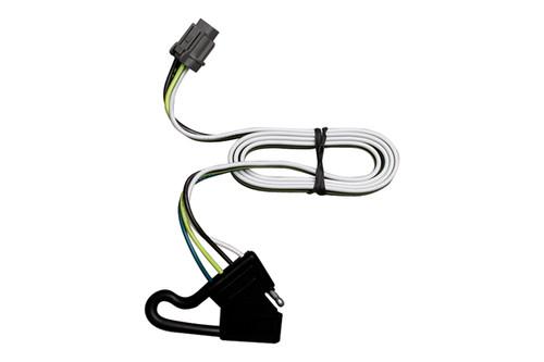 Tow ready 118244 - 00-04 nissan xterra oem tow package wiring harness