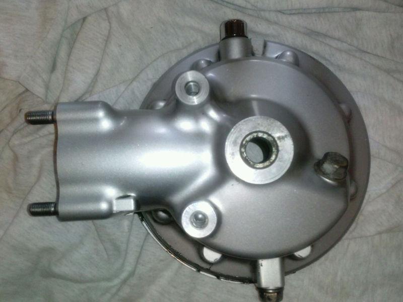 2007 v-star xvs 1100 custom final drive housing and gears