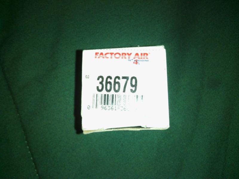 Factory air 36679 a/c low pressure switch