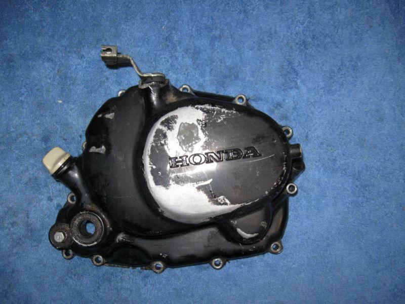 1981 - 1984 honda xr200r clutch cover right engine cover