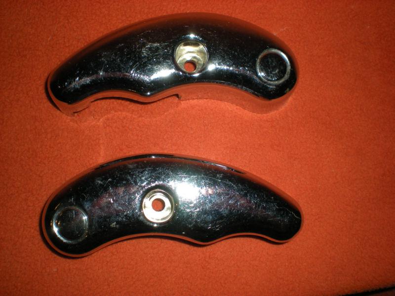 Classic harley davidson  rear strut covers panhead / shovelhead 