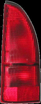 93-95 quest tail light brake lamp assembly rear passenger side right rh