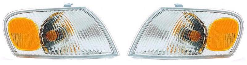 98 99 00 toyota corolla cornerlight pair set both new cornerlamp left and right