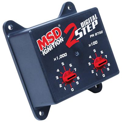 Msd 8732 2-step rev control limiter for digital 6al