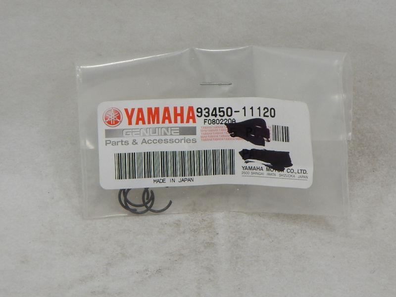 Yamaha 93450-11120 cir clip *new