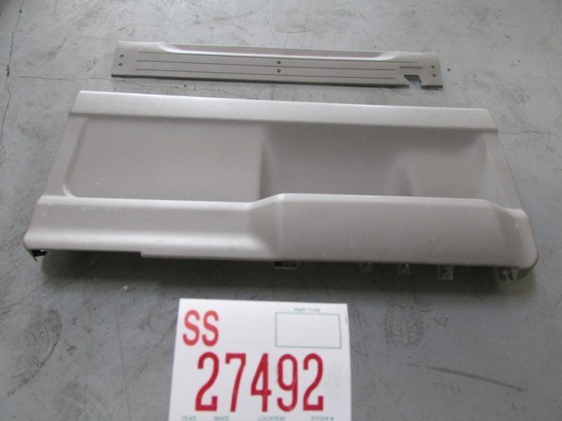 02 03 04 05 freelander tail gate decklid back door inner interior trim panel oem