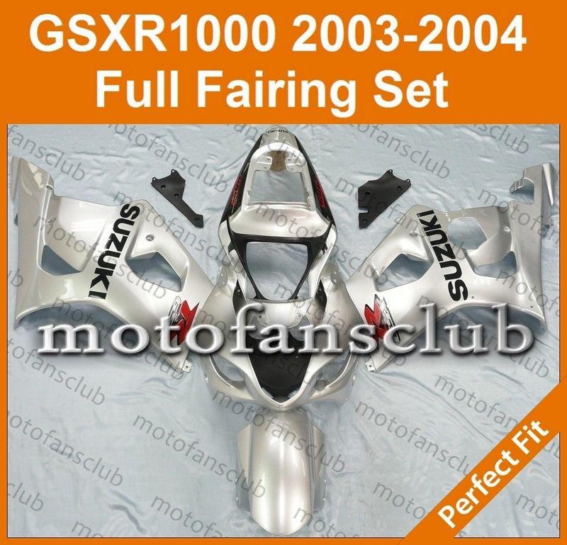 Fit suzuki gsxr 1000 03 04 gsx-r 2003 2004 fairing bodywork plastics k4 #06 b