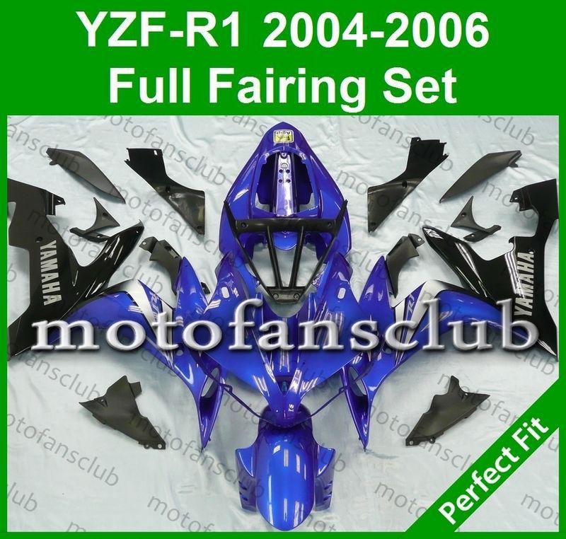 Fit yamaha yzf r1 04 05 06 yzfr1 2004 2005 2006 fairing bodywork plastics #06 b