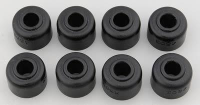 Sway bar end links polyurethane bushings black .375" i.d. 1.000" o.d. of 8