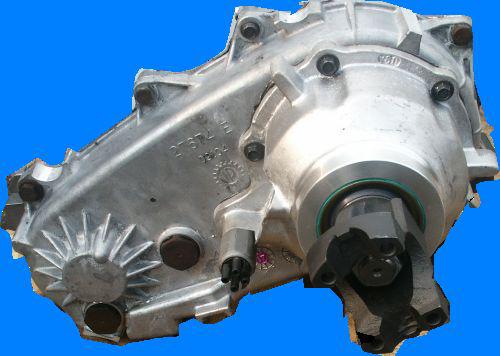 Jeep 231j transfer case with slip yoke eliminator