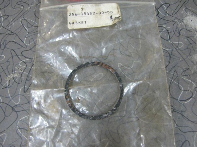 Nos 70-73 yamaha xs1 xs1b xs2 tx650  clutch adjustment cover gasket 256-15457-00