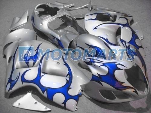 Abs custom body kit fairing for suzuki gsx1300r hayabusa 99 00 01 02 03-06 07 ay