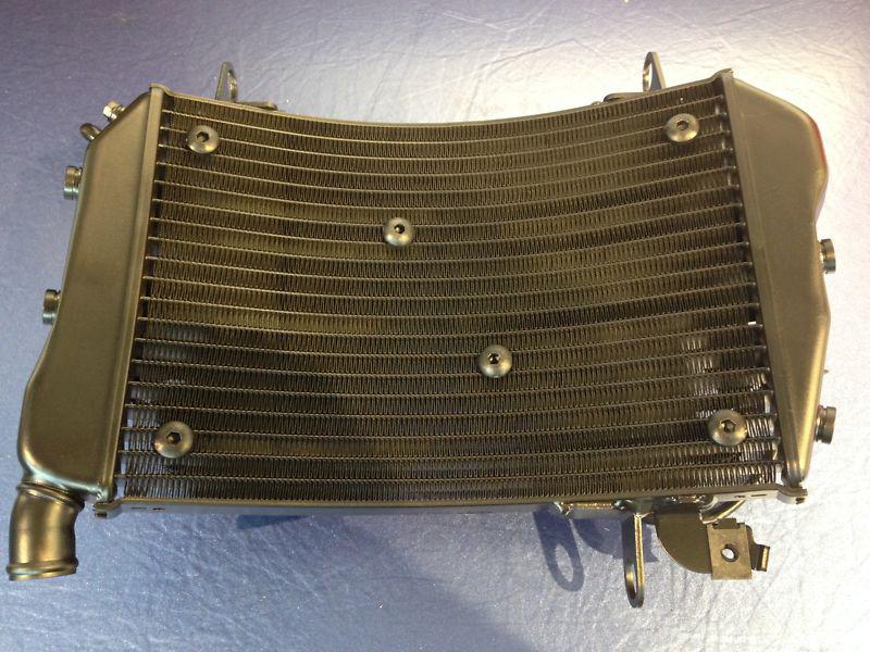 Ducati streetfighter 1098 & 848 upper radiator new ducati part #54840831a