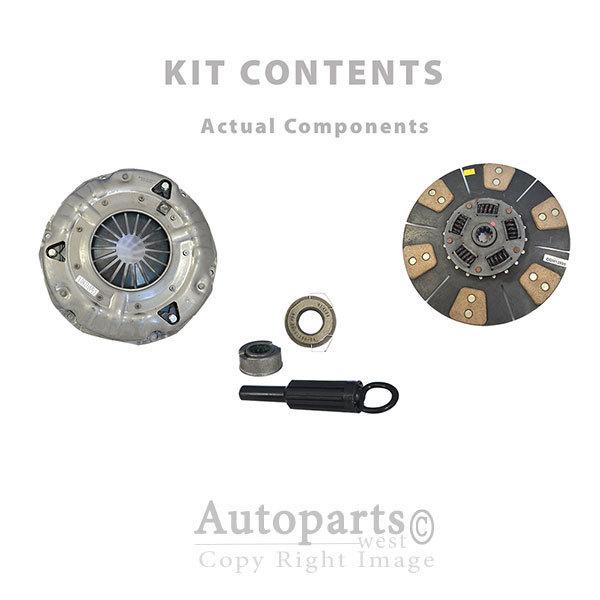 Valeo clutch kit 53052202 '69-95 chevrolet gmc  5.7  6.5  7.4