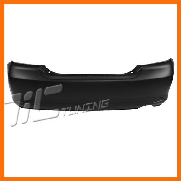 Rear bumper primered facial cover fascia plastic 05-10 scion tc base spec primed