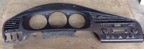 Acura cl tl climate control dash trim speedometer bezel clock oem 01 02