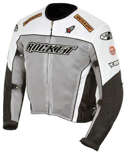 Joe rocket ufo 2.0 textile mesh jacket grey xl/x-large