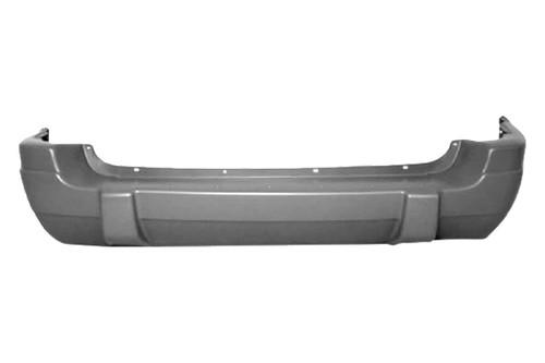 Replace ch1100306 - 03-04 jeep grand cherokee rear bumper cover factory oe style