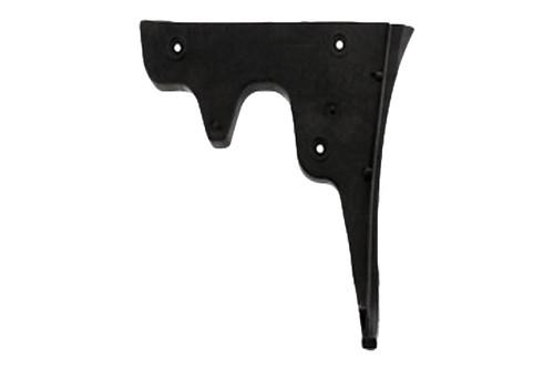 Replace au1167100 - audi a6 rear passenger side outer bumper bracket