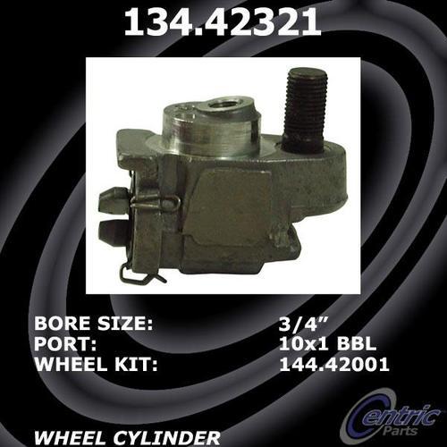 Centric 134.42321 front brake wheel cylinder-premium wheel cylinder