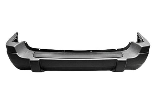 Replace ch1100204 - 2002 jeep grand cherokee rear bumper cover factory oe style