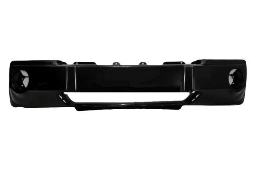 Replace ch1000450pp - jeep grand cherokee front bumper cover factory oe style