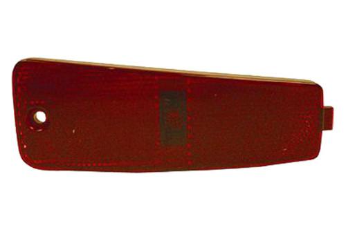 Replace gm2861109 - 06-11 chevy hhr rear rh marker light