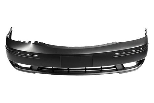 Replace fo1000579pp - 2007 ford five hundred front bumper cover factory oe style