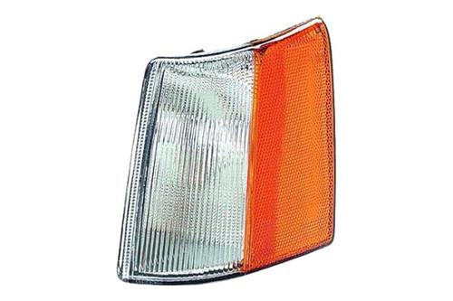 Replace ch2520121 - 93-98 jeep grand cherokee front lh parking marker light