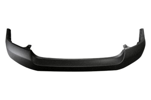 Replace fo1000584pp - 2005 ford f-150 front upper bumper cover factory oe style