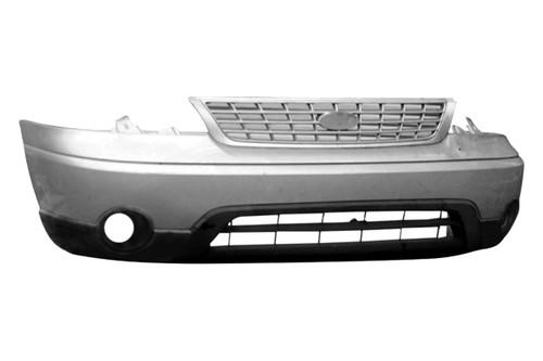 Replace fo1000492 - 2001 ford windstar front bumper cover factory oe style