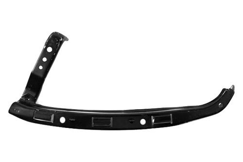 Replace ho1067105n - honda civic front passenger side bumper upper cover bracket