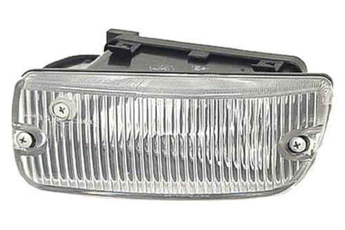 Replace ch2592110 - 96-97 chrysler town and country front lh fog light